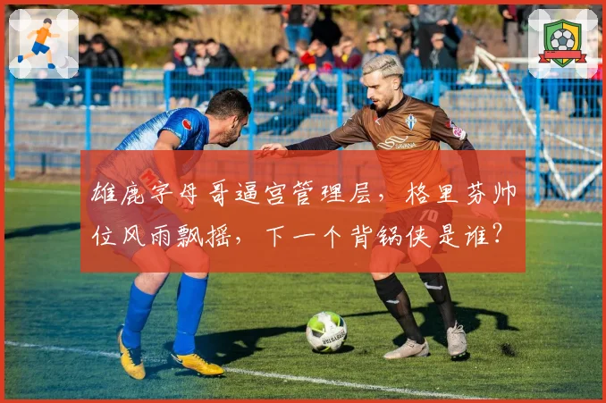 雄鹿字母哥逼宫管理层，格里芬帅位风雨飘摇，下一个背锅侠是谁？