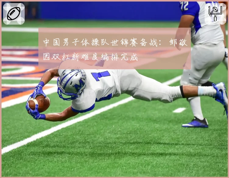 中国男子体操队世锦赛备战：邹敬园双杠新难度编排完成
