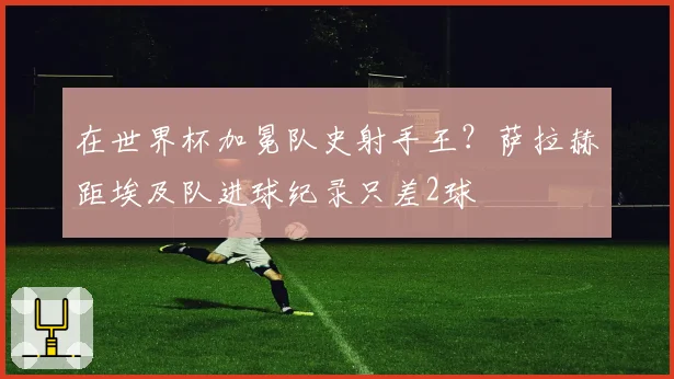 在世界杯加冕队史射手王？萨拉赫距埃及队进球纪录只差2球